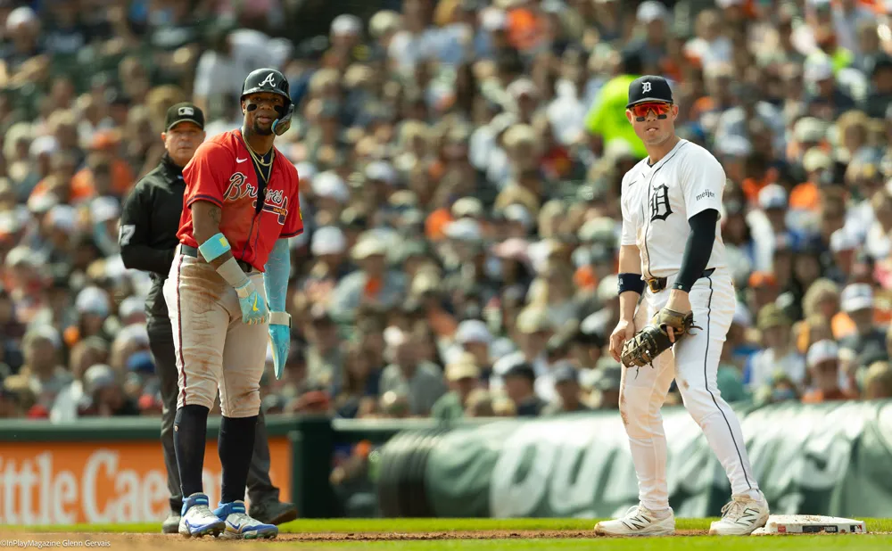 Detroit Tigers vs. Atlanta Braves - September 20, 2025. - In Play! magazine