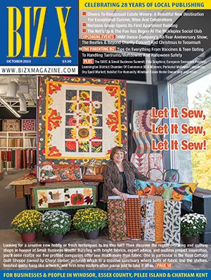 Biz X magazine October 2025