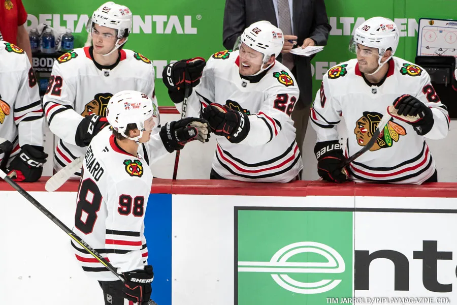 Connor Bedard Chicago Blackhawks- In Play! magazine