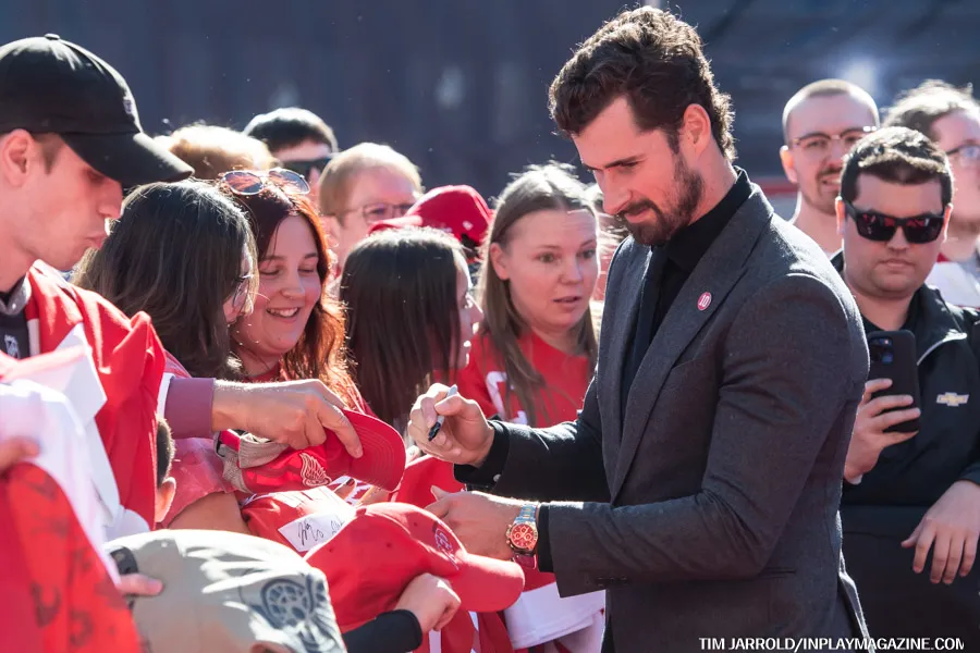 Detroit Red Wings Fanfest - In Play! magazine