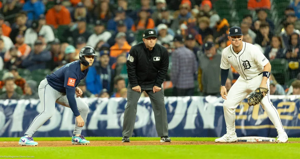 Detroit Tigers vs Seattle Mariners ALDS Game 3 October 7 2025 - In Play! magazine