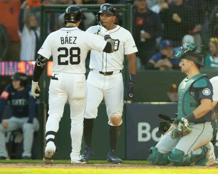 Detroit Tigers vs Seattle Mariners ALDS Game 4 October 8 2025 - In Play! magazine