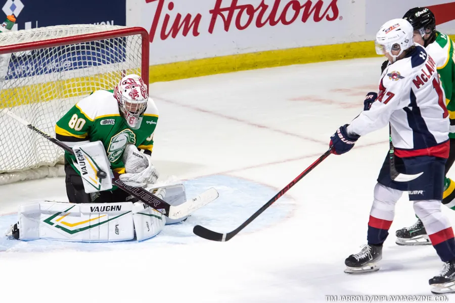 John McLaughlin - Windsor Spitfires - In Play! magazine