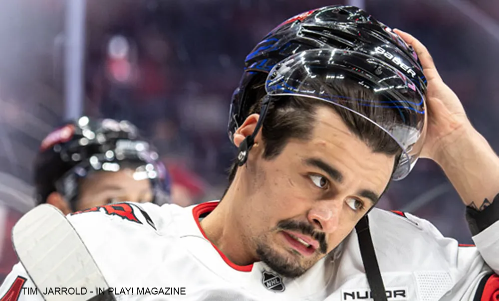 Seth Jarvis Carolina Hurricanes - In Play! magazine
