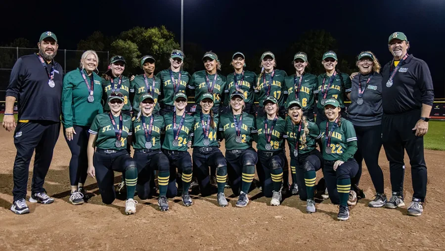 Silver Lining for St. Clair Saints Women’s Softball at Provincials