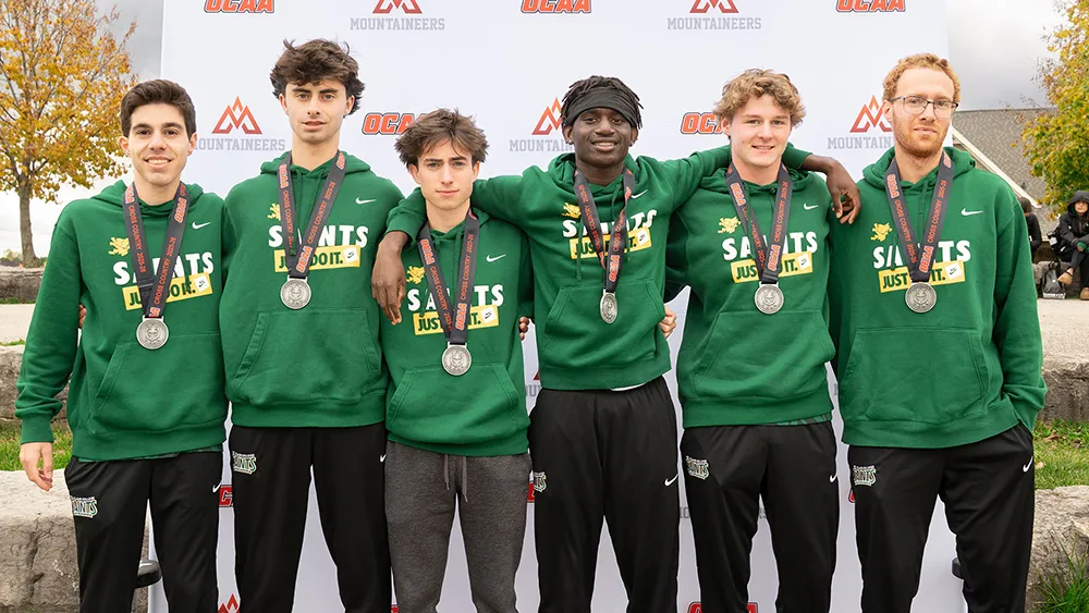 St. Clair Men’s Cross Country and Currie Take Silver