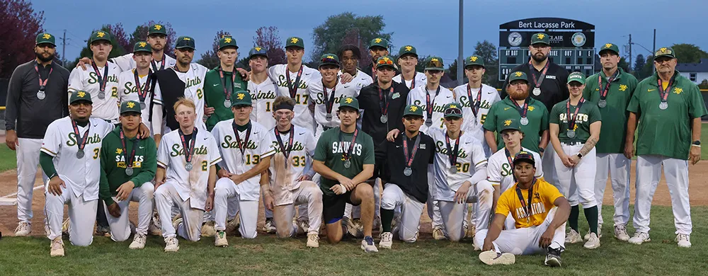 St. Clair Saints Men’s Baseball Wins OCAA Silver Medal
