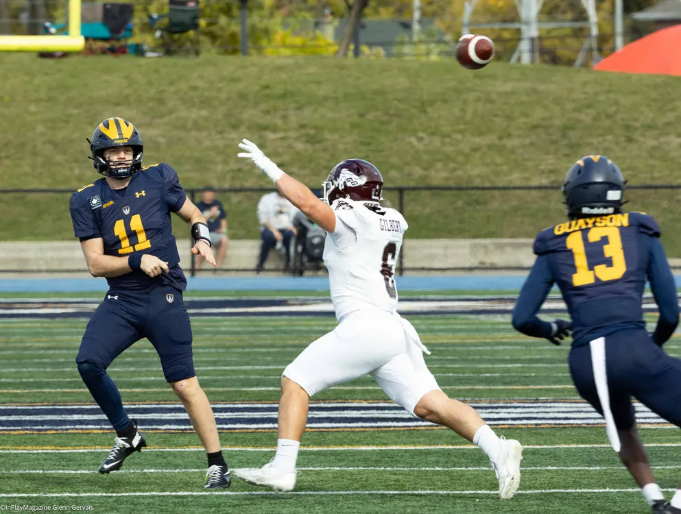 Windsor Lancers vs Ottawa Gee-Gees October 25 2025 - In Play! magazine
