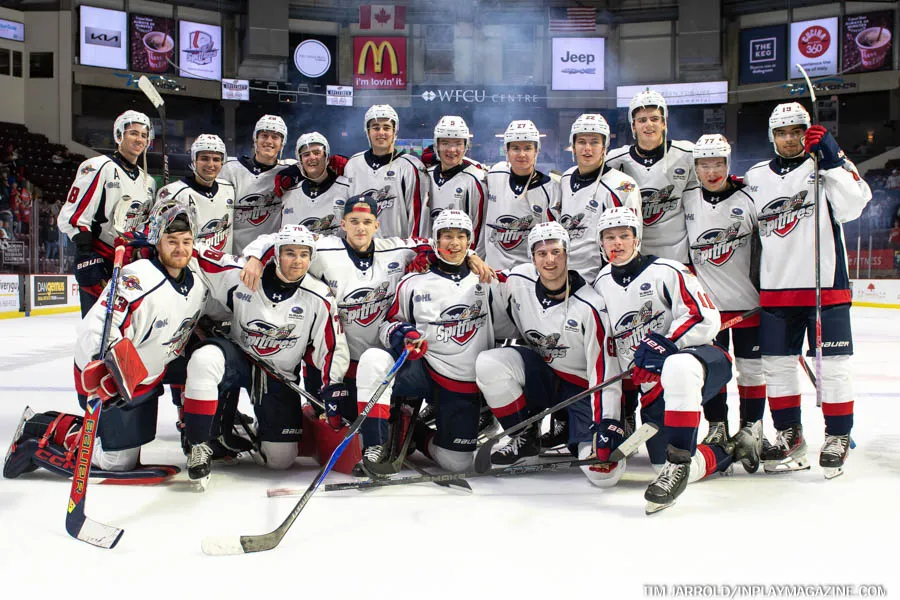 Windsor Spitfires vs Niagara IceDogs October 2, 2025 - In Play! magazine