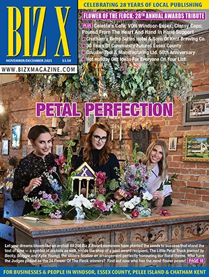 Biz X magazine NOV DEC 2025 Contents