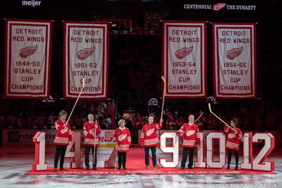 Detroit Red Wings November 7 2025 - In Play! magazine