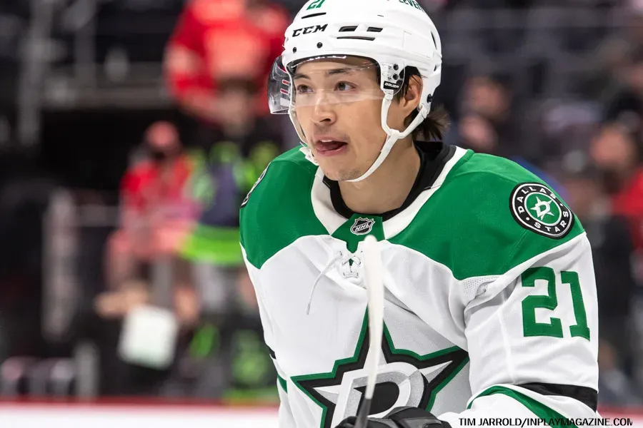 Jason Robertson Dallas Stars - In Play! magazine