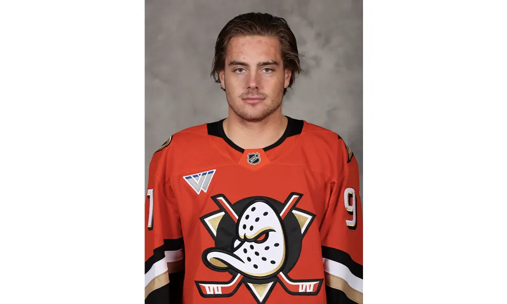 Leo Carlsson Anaheim Ducks