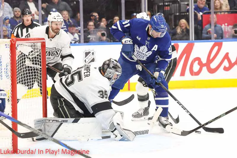 Toronto Maple Leafs vs Los Angles Kings November 13 2025 - In Play! magazine
