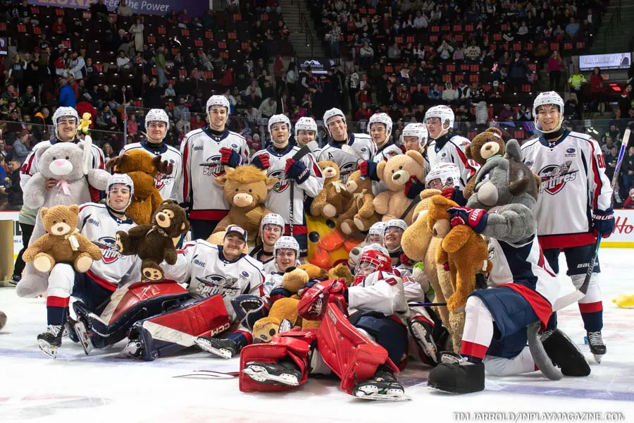 Windsor Spitfires vs Guelph Storm November 23 2025 - In Play! magazine