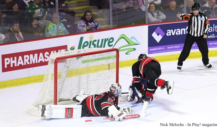 Windsor Spitfires vs Owen Sound Attack November 26 2025