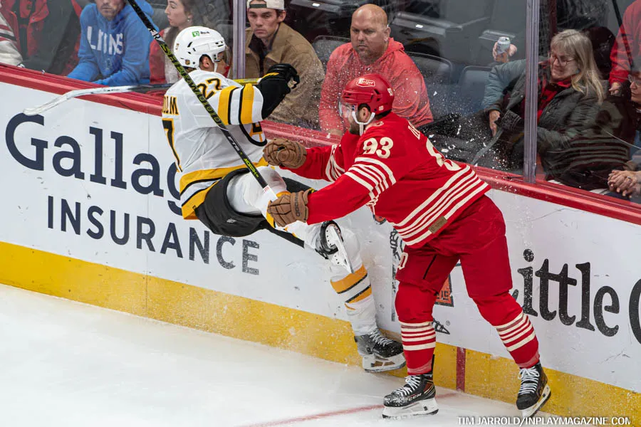Detroit Red Wings vs Boston Bruins December 2 2025 - In Play! magazine