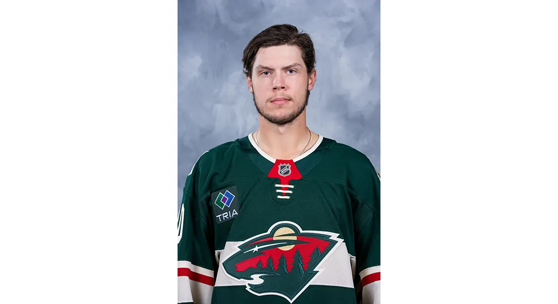 Jesper Wallstedt - Minnesota Wild