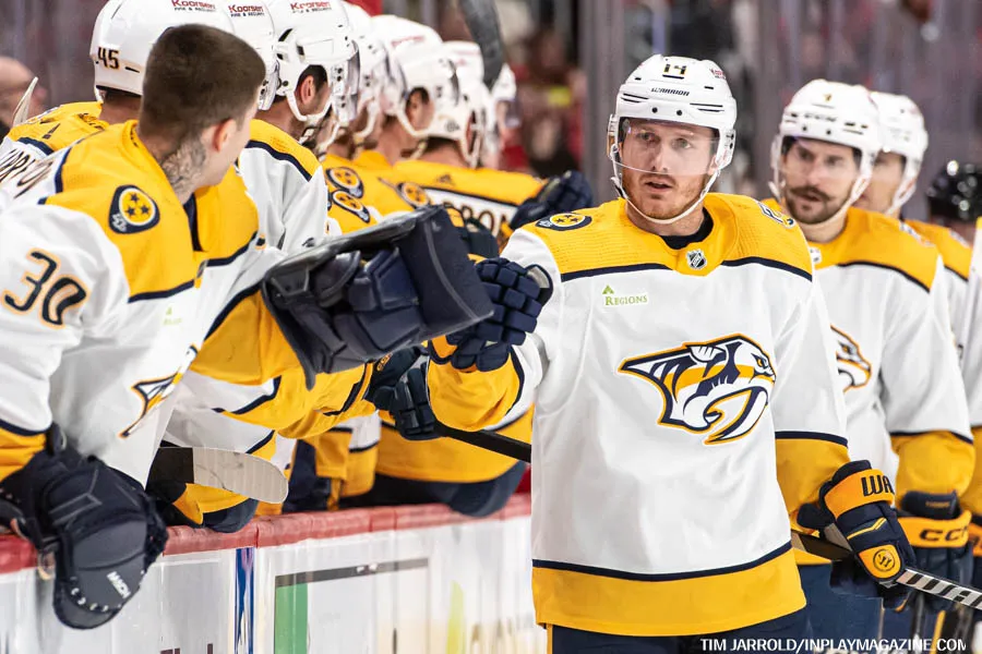 Nashville Predators - In Play! magazine