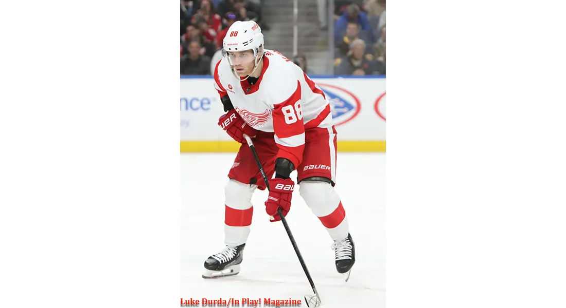 Patrick Kane - Detroit Red Wings - In Play! magazine