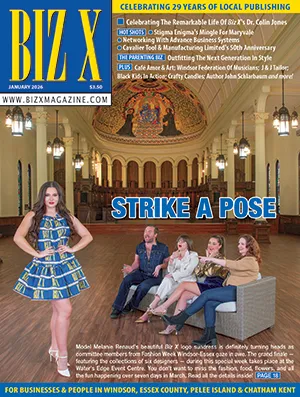 Biz X magazine January 2026 Contents