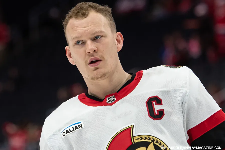 Brady Tkachuk - Ottawa Senators - In Play! magazine