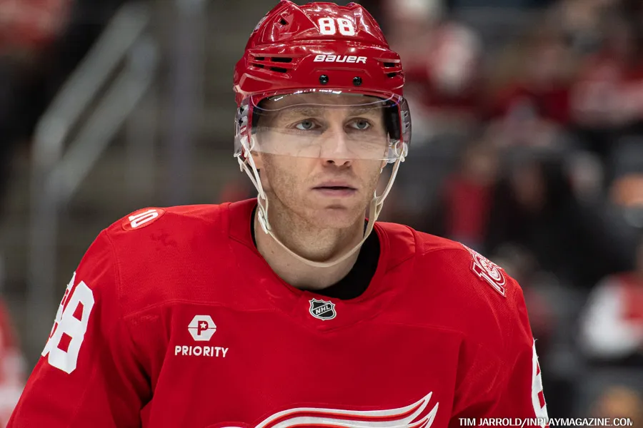 Detroit Red Wings - Patrick Kane - In Play! magazine