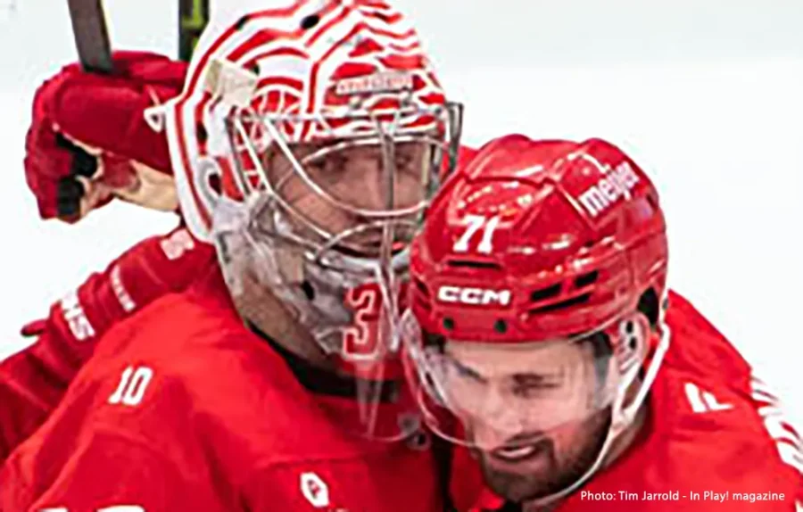 John Gibson - Detroit Red Wings - In Play! magazine