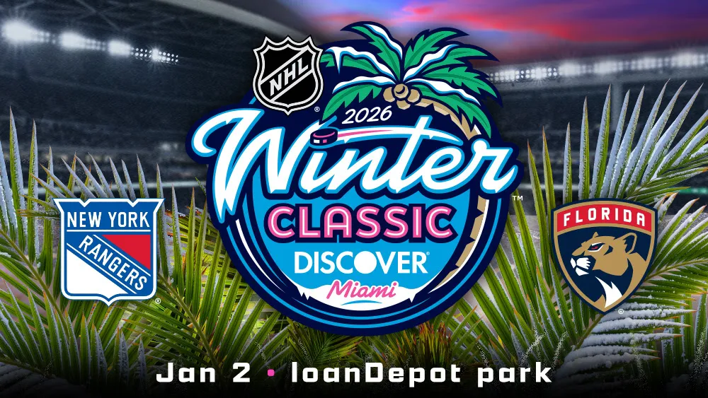 NHL JANUARY 2, 2026 - WINTER CLASSIC