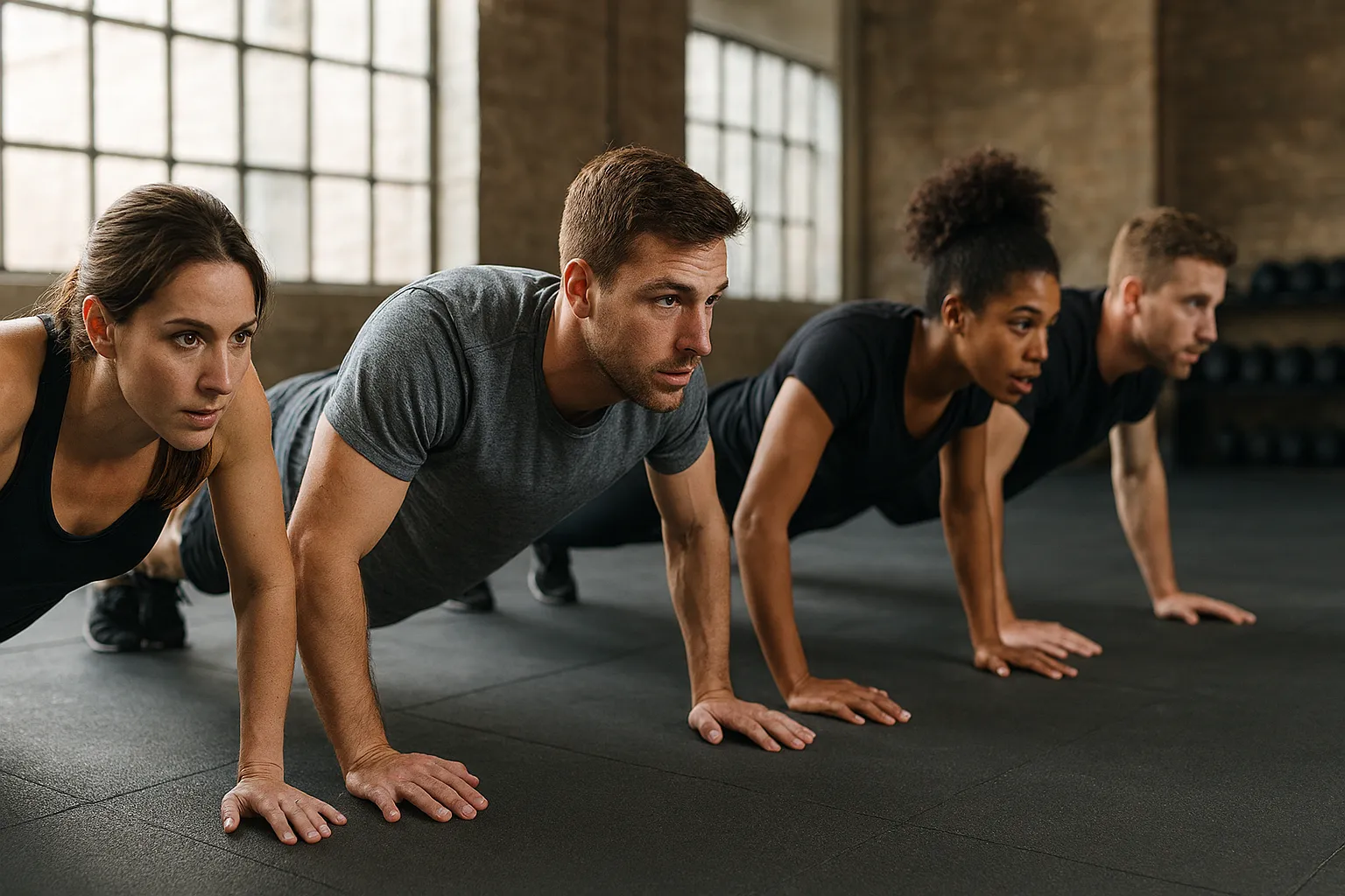 Push ups - In Play! magazine