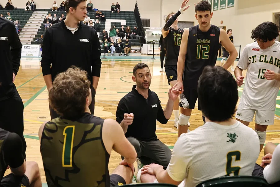 Shawn Reaume Volleyball Coach