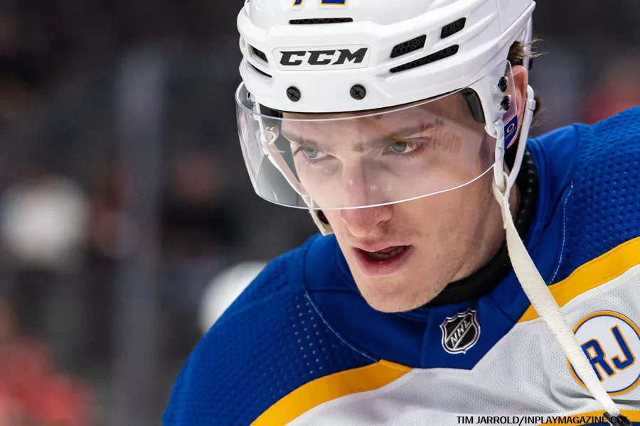 Tage Thompson - Buffalo Sabres - In Play! magazine