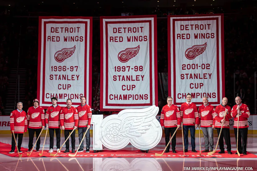 Detroit Red Wings January 31, 2026 - In Play! magazine