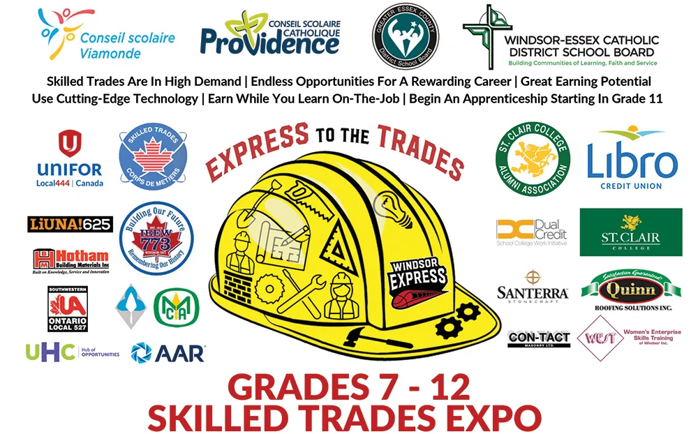 Express to the Trades Skilled Trades Career Expo - In Play! magazine