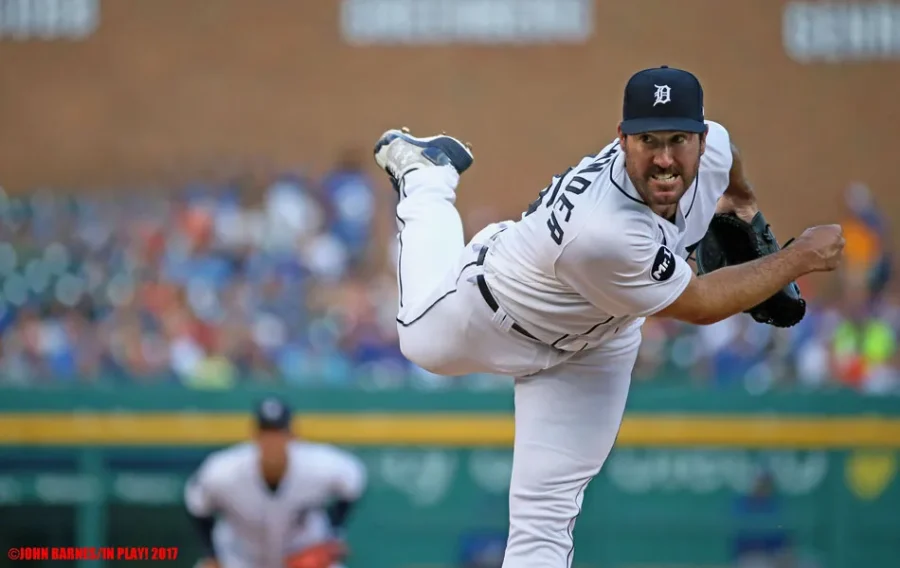 Justin Verlander - In Play! magazine