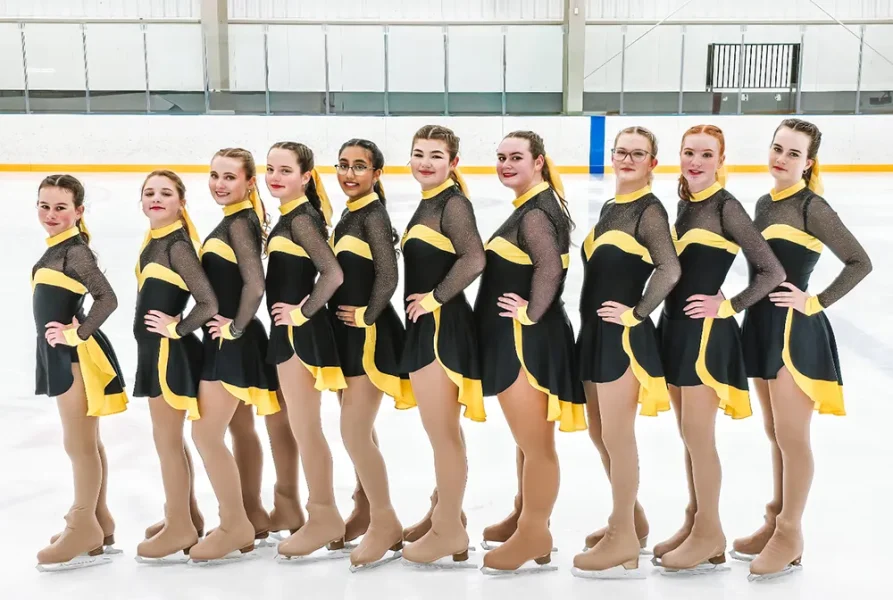Silver Stars Synchronized Skating Team