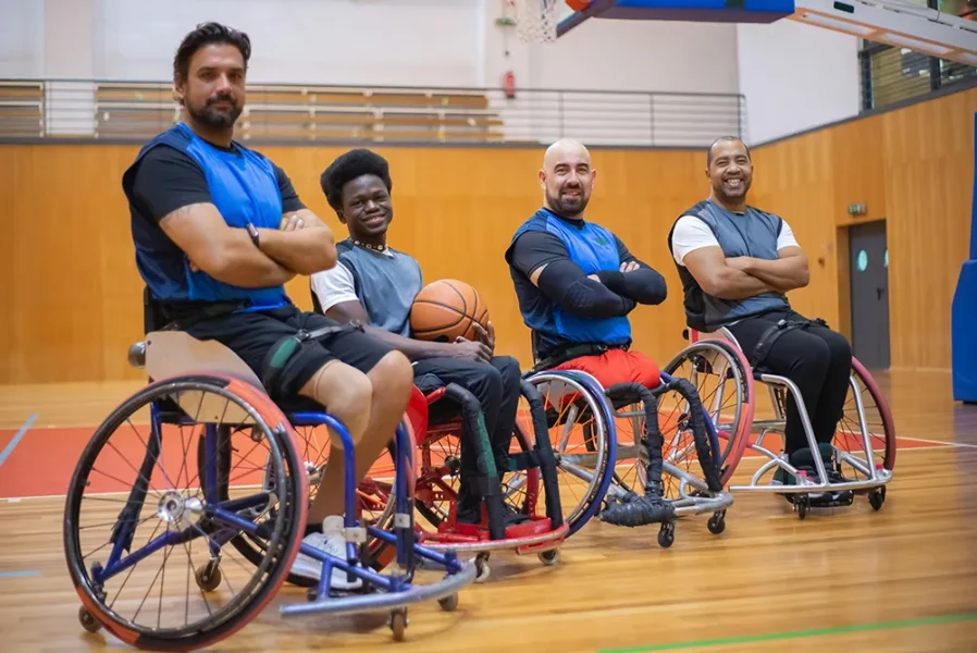 Wheelchair basketball