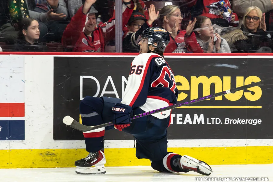 Windsor Spitfires vs Saginaw Spirit February 16 2026 - In Play! magazine