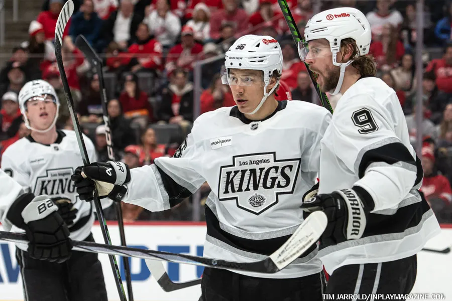 #9 Adrian Kempe Los Angeles Kings - In Play! magazine