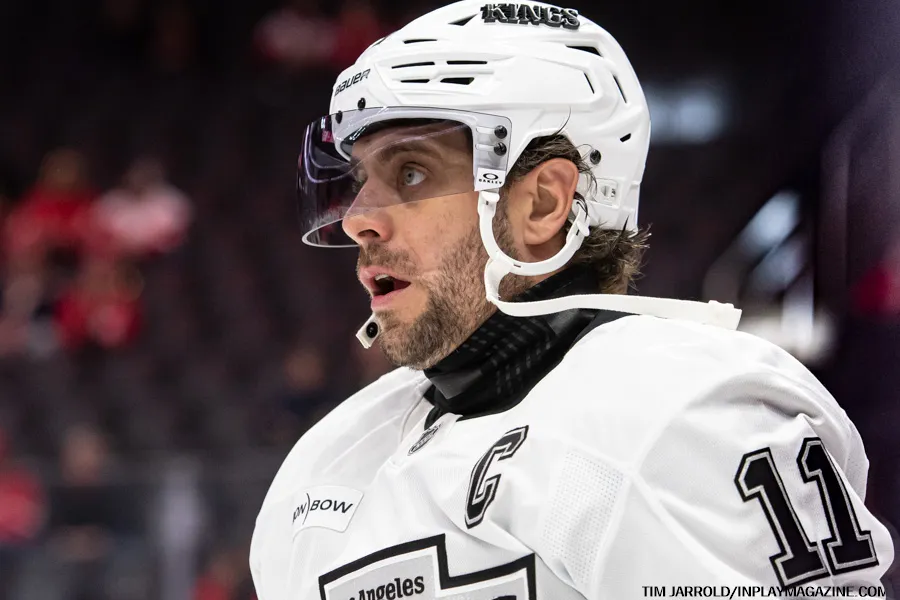 Anze Kopitar Los Angels Kings- In Play! magazine
