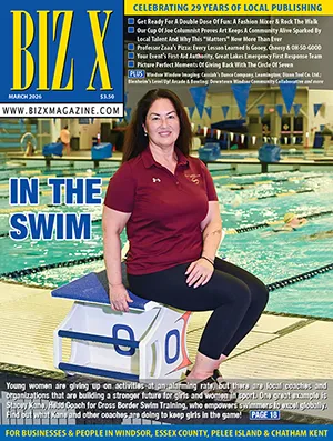 Biz X magazine March 2026 sidebar