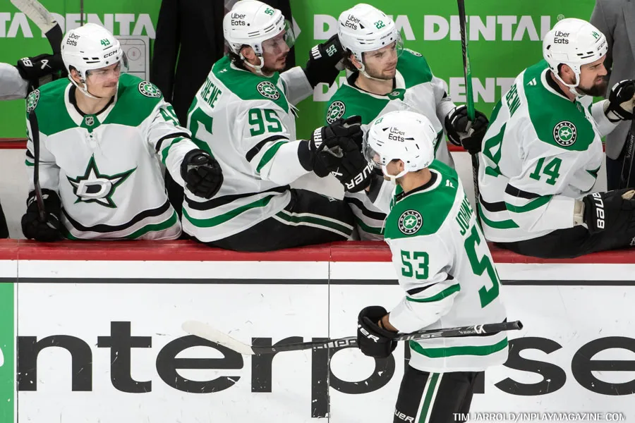 Dallas Stars - In Play! magazine