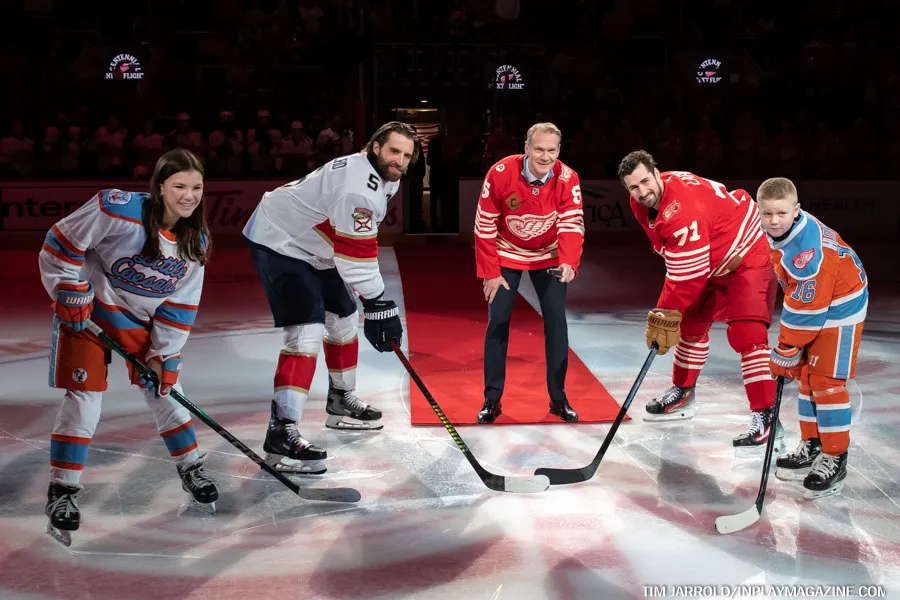 Detroit Red Wings vs Florida Panthers March 6 2026 - In Play! magazine
