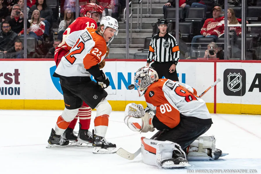 Detroit Red Wings vs Philadelphia Flyers March 28 2026 - In Play! magazine