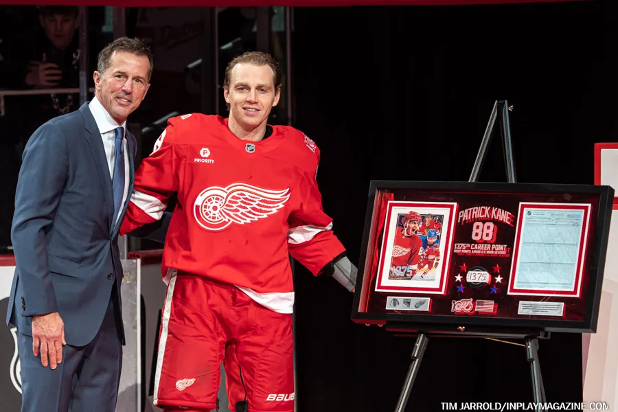 Detroit Red Wings vs Vegas Golden Knights March 4 2026 - In Play! magazine