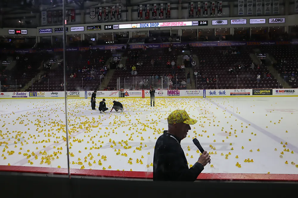 HOSPICE RUBBER DUCK DROP - In Play! magazine