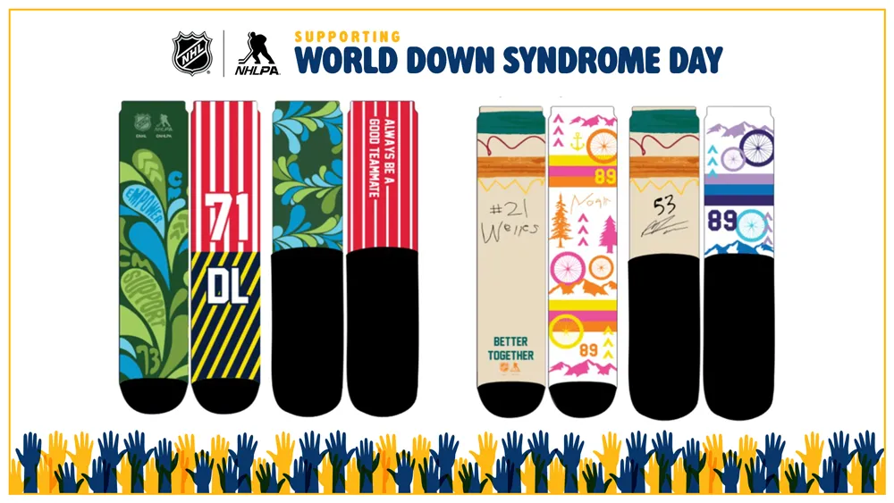 NHL World Down Syndrome Day