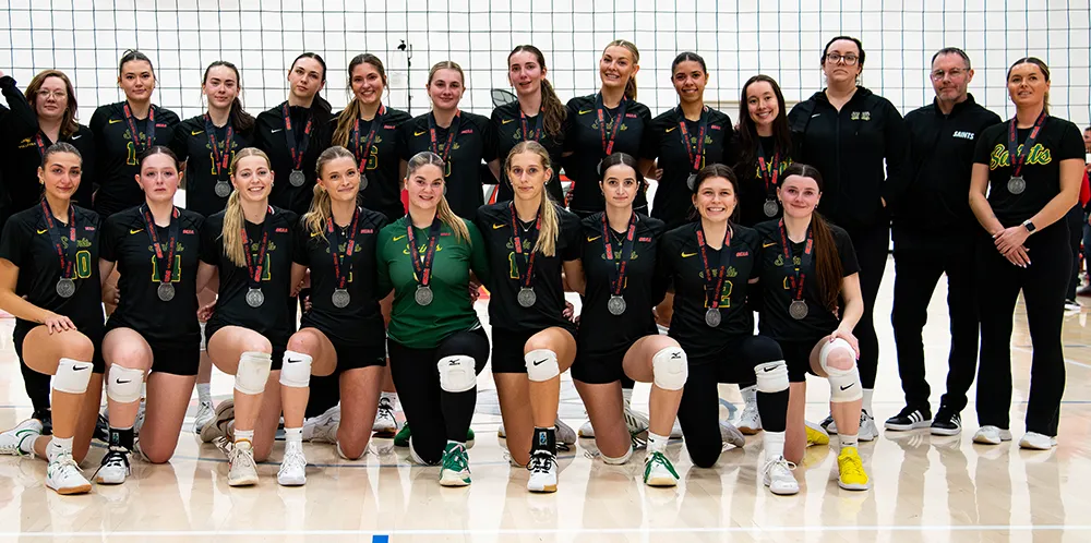 St. Clair Women's Volleyball Settle for Silver