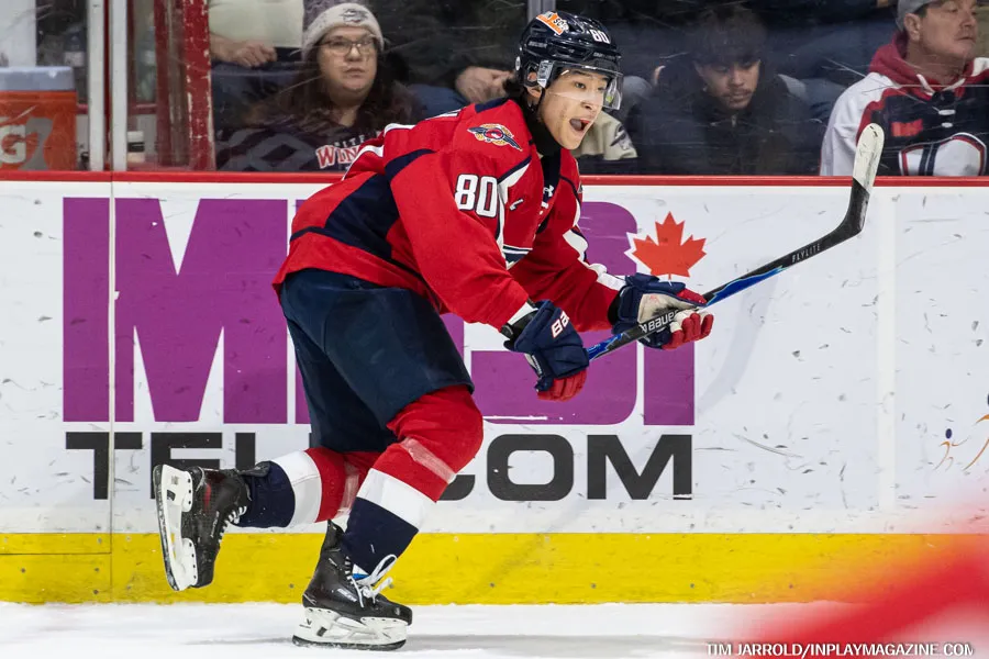 Windsor Spitfires vs Erie Otters March 17 2026 - In Play! magazine