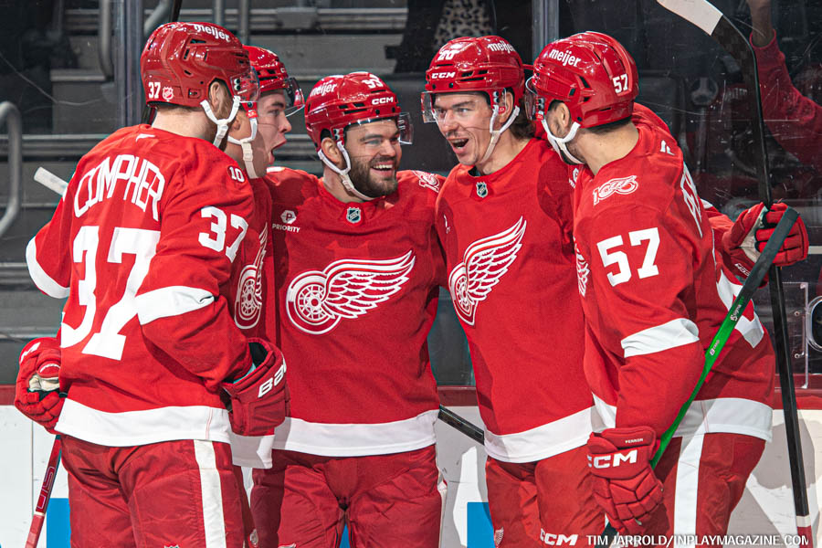 DETROIT RED WINGS SCHEDULE 2026-27